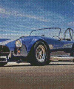 1966 Shelby Cobra Diamond Painting