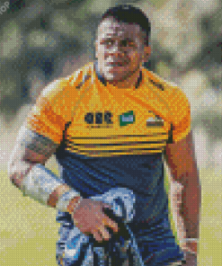 ACT Brumbies Rugby Diamond Painting
