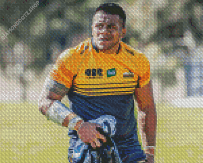 ACT Brumbies Rugby Diamond Painting