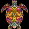 Psychedelic Sea Turtle Diamond Painting