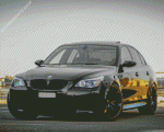 Bmw E60 M5 Diamond Painting