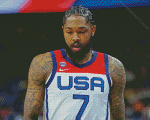 Brandon Ingram Diamond Painting