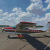 Cessna 182 Aircraft Diamond Painting