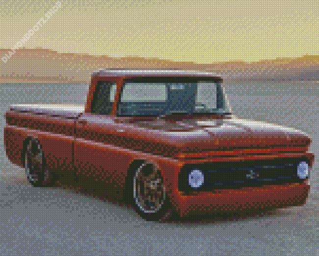 Classic Truck Diamond Painting