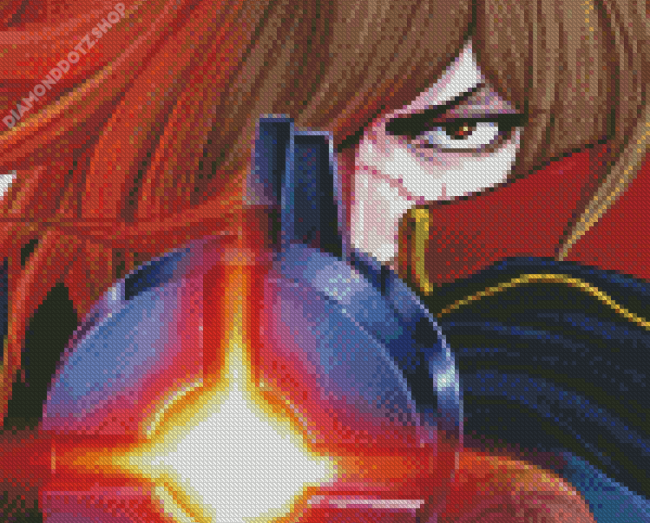 Captain Harlock Diamond Painting