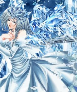 Cute Anime Girl Diamond Painting