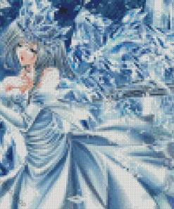 Cute Anime Girl Diamond Painting