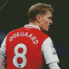 Martin Odegaard Back Diamond Painting