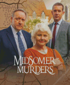 Midsomer Murders Serie Diamond Painting