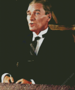 Mustafa Kemal Diamond Painting