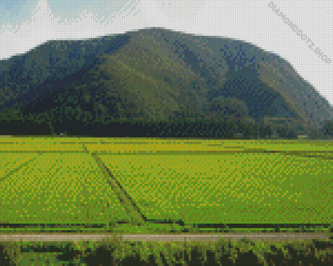 Inawashiro Lake Diamond Painting