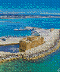 Paphos Island Diamond Painting