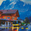 Grindelwald Village Diamond Painting