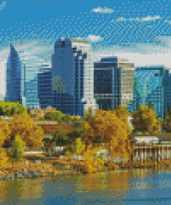 Sacramento California Diamond Painting