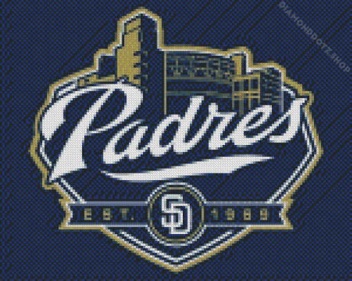 San Diego Padres Diamond Painting