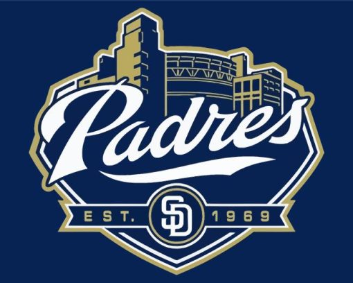 San Diego Padres Diamond Painting