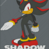 Sonic Shadow Diamond Painting