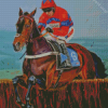 Sprinter Sacre Rider Diamond Painting