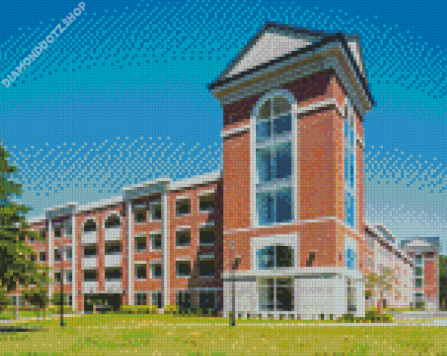 UNC Wilmington Diamond Painting