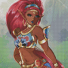 Urbosa Diamond Painting