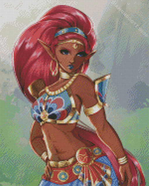 Urbosa Diamond Painting