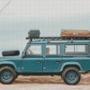 Vintage Land Rover Diamond Painting