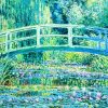 Waterlilies And Japanese Bridge Diamond Painting