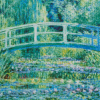 Waterlilies And Japanese Bridge Diamond Painting