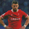 Player Dan Biggar Diamond Painting