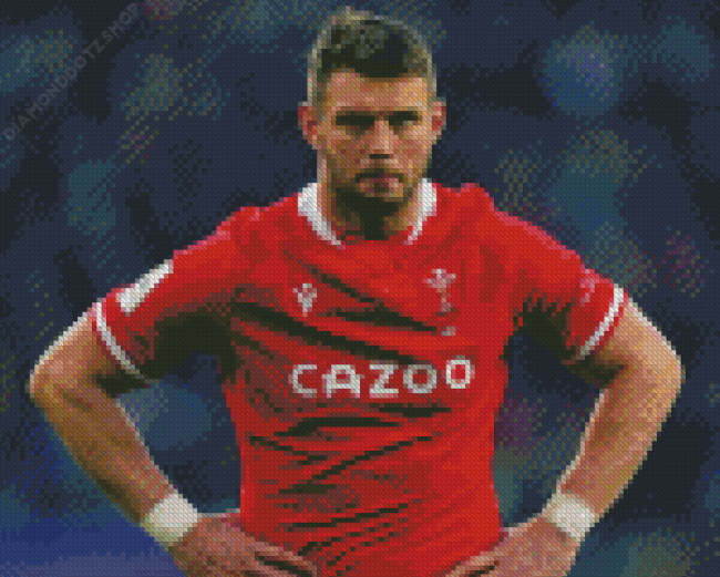 Player Dan Biggar Diamond Painting