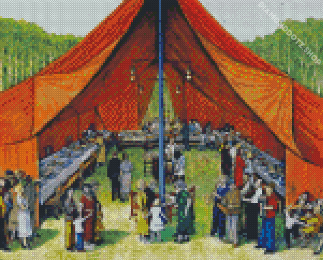 Manitoba Party Diamond Painting