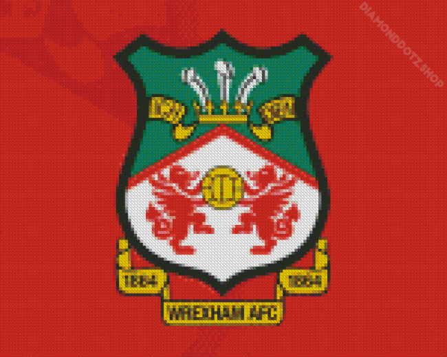 Wrexham Afc Diamond Painting