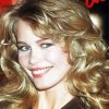 Young Claudia Schiffer Diamond Painting