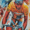 Abstract Marco Pantani Diamond Painting