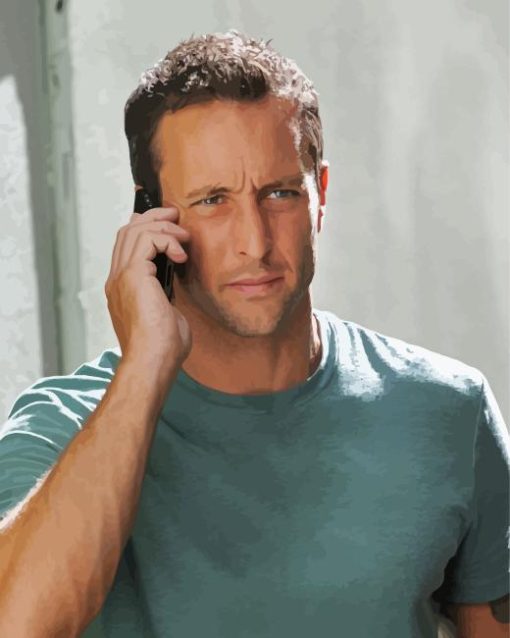 Alex Oloughlin Diamond Painting