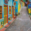 Colombia Street Diamond Painting