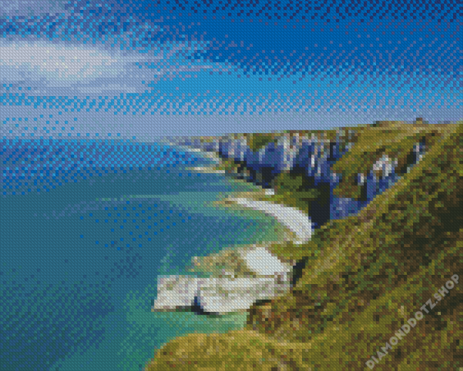 Dieppe Landscape Diamond Painting