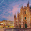 Italy Milan Cathedral Diamond Painting