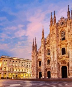 Italy Milan Cathedral Diamond Painting