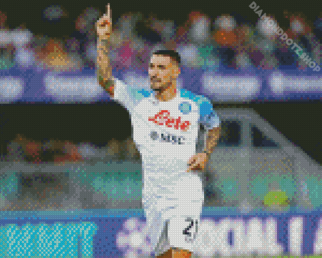 Matteo Politano Diamond Painting