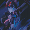 Overwatch Widowmaker Diamond Painting