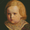 Portrait Of Little Boy Diamond Painting