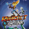 Ratchet And Clank Diamond Painting