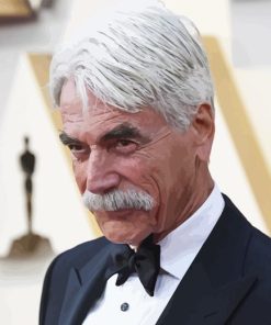 Sam Elliott Diamond Painting