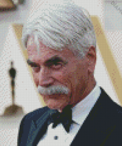 Sam Elliott Diamond Painting