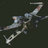X Wing Fighter Diamond Painting