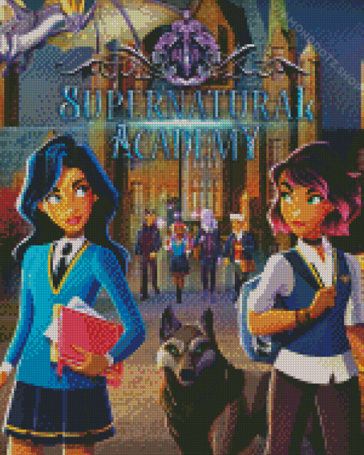 Supernatural Academy Diamond Painting