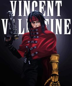 Vincent Valentine Diamond Painting