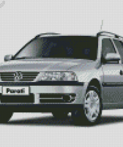 Volkswagen Parati Diamond Painting