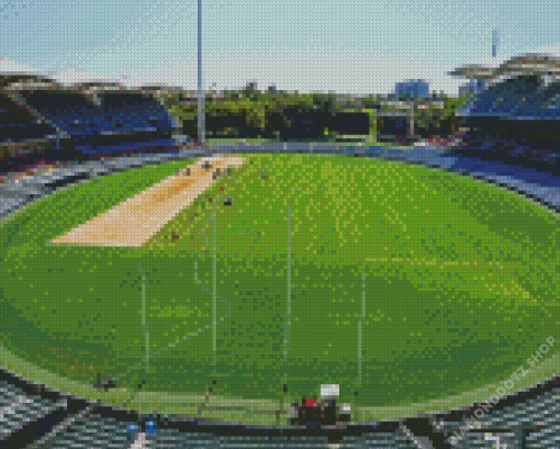 Adelaide Oval Stadium Diamond Painting